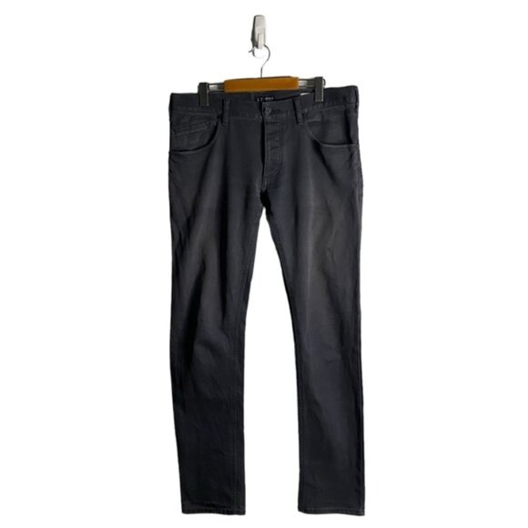 Armani Exchange Men's Gray Slim Fit Button Fly Denim Jeans - Picture 1 of 10